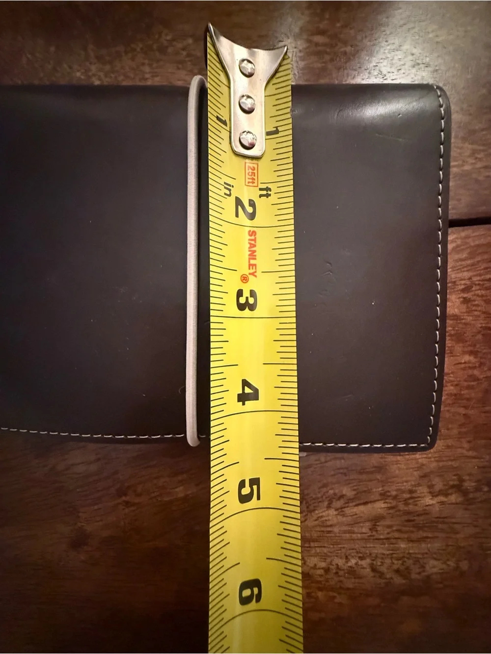 Filofax Brown “Domino” Pocket Planner/Organizer